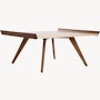 Nakashima Splay-Leg Coffee Table