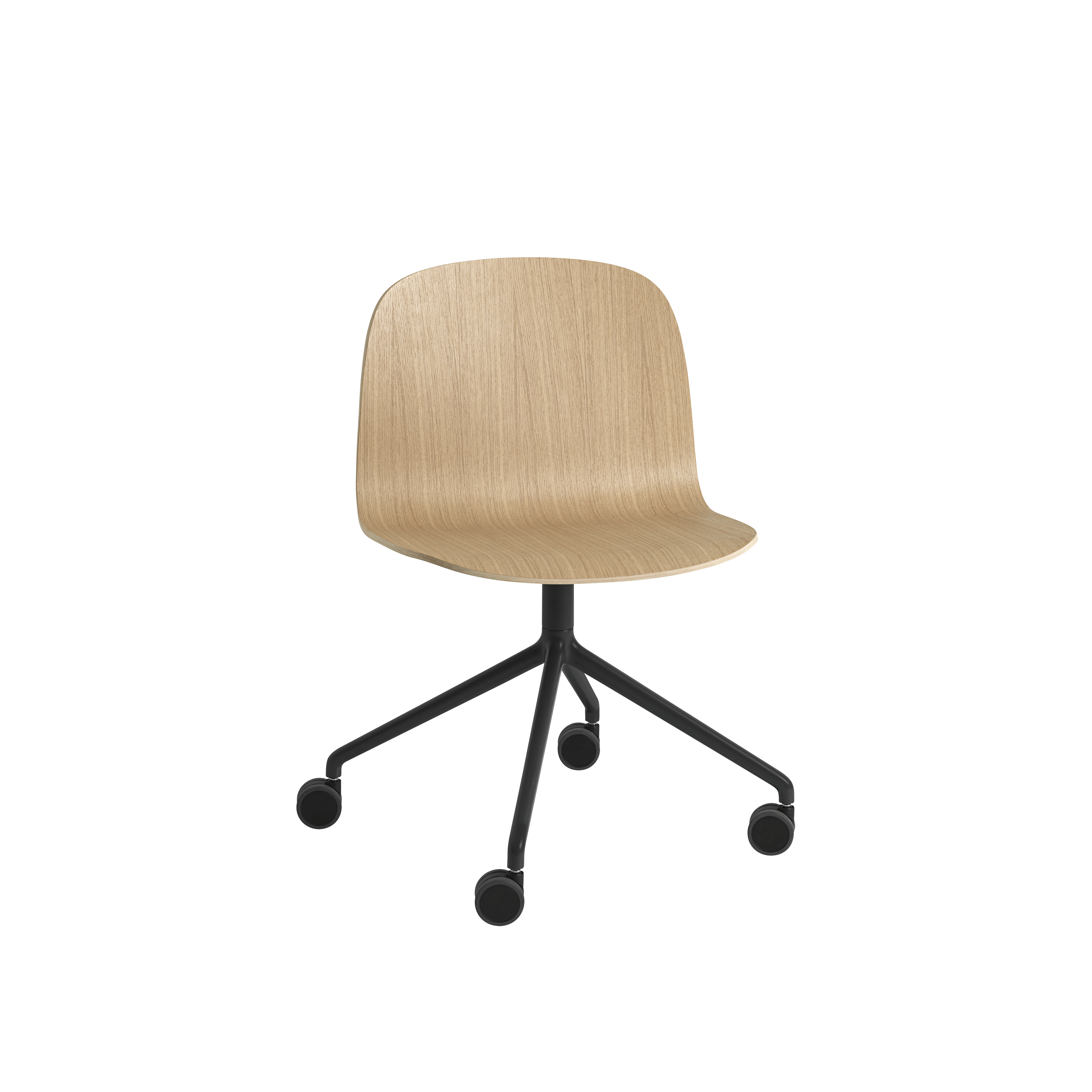 Visu Task Chair, Oak