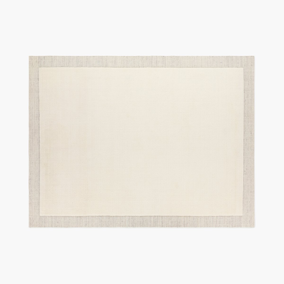 Isla Handloom Wool Rug Isla Handloom Wool Rug, Ivory