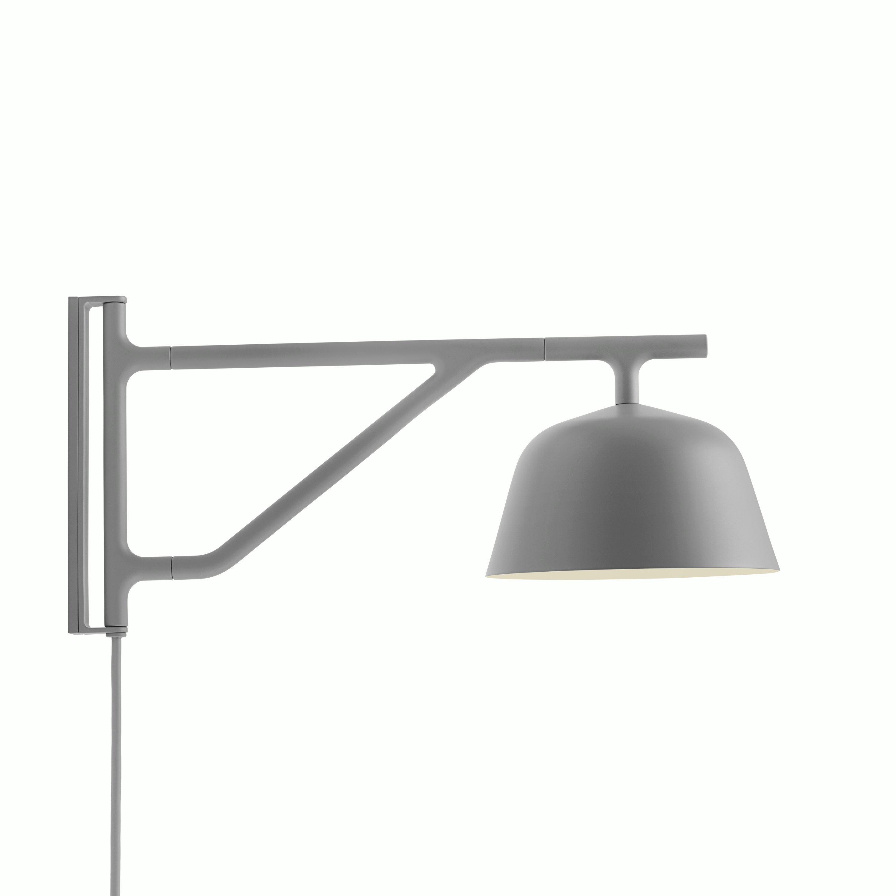 Ambit wall lamp grey Muuto 5000x5000 hi res