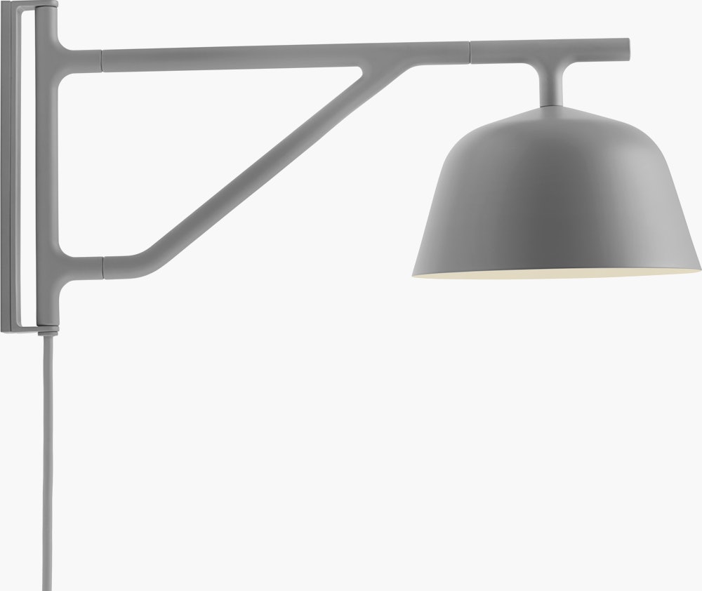 Ambit wall lamp grey Muuto 5000x5000 hi res