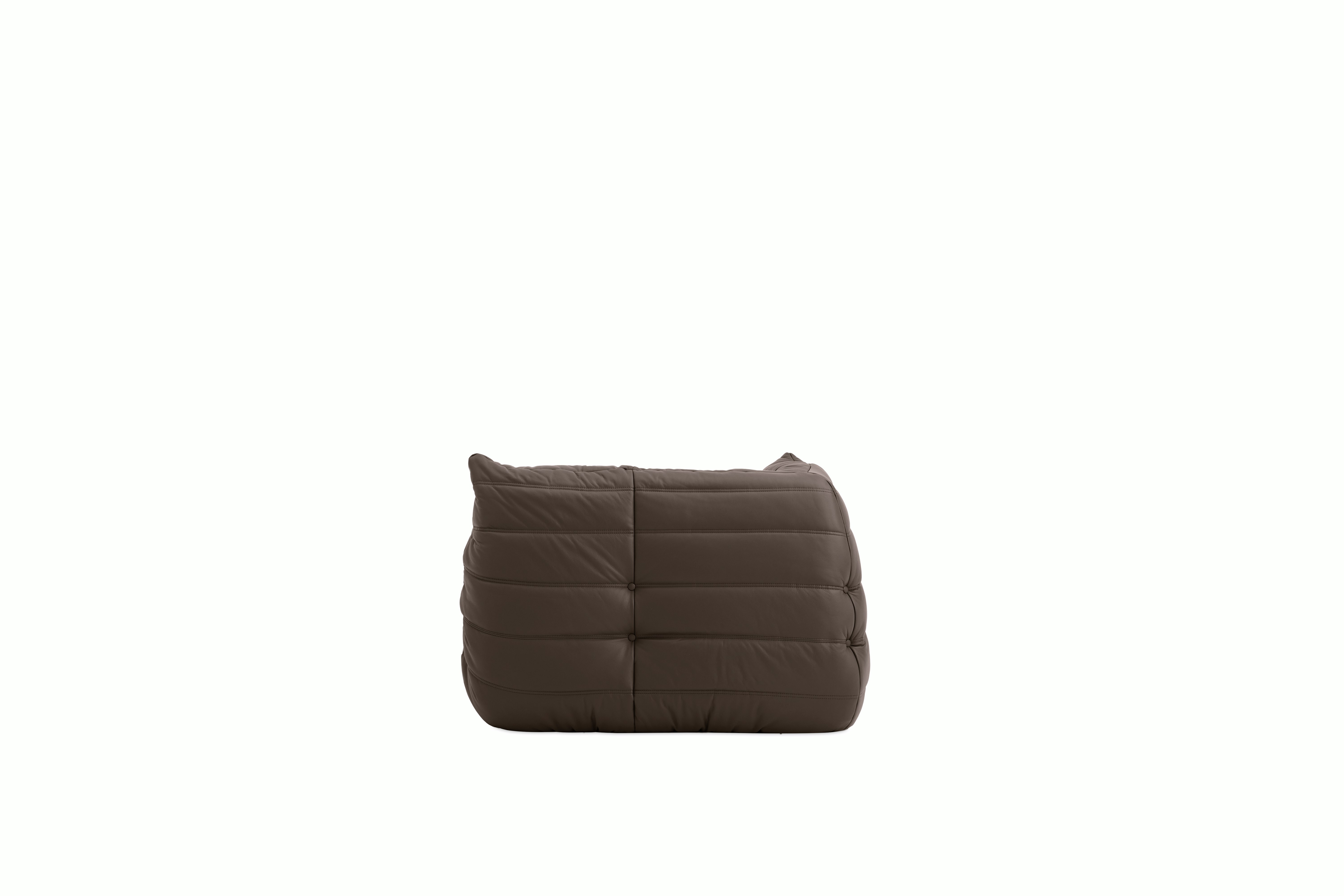 TOGO Corner Seat - Opera Leather,  tobacco