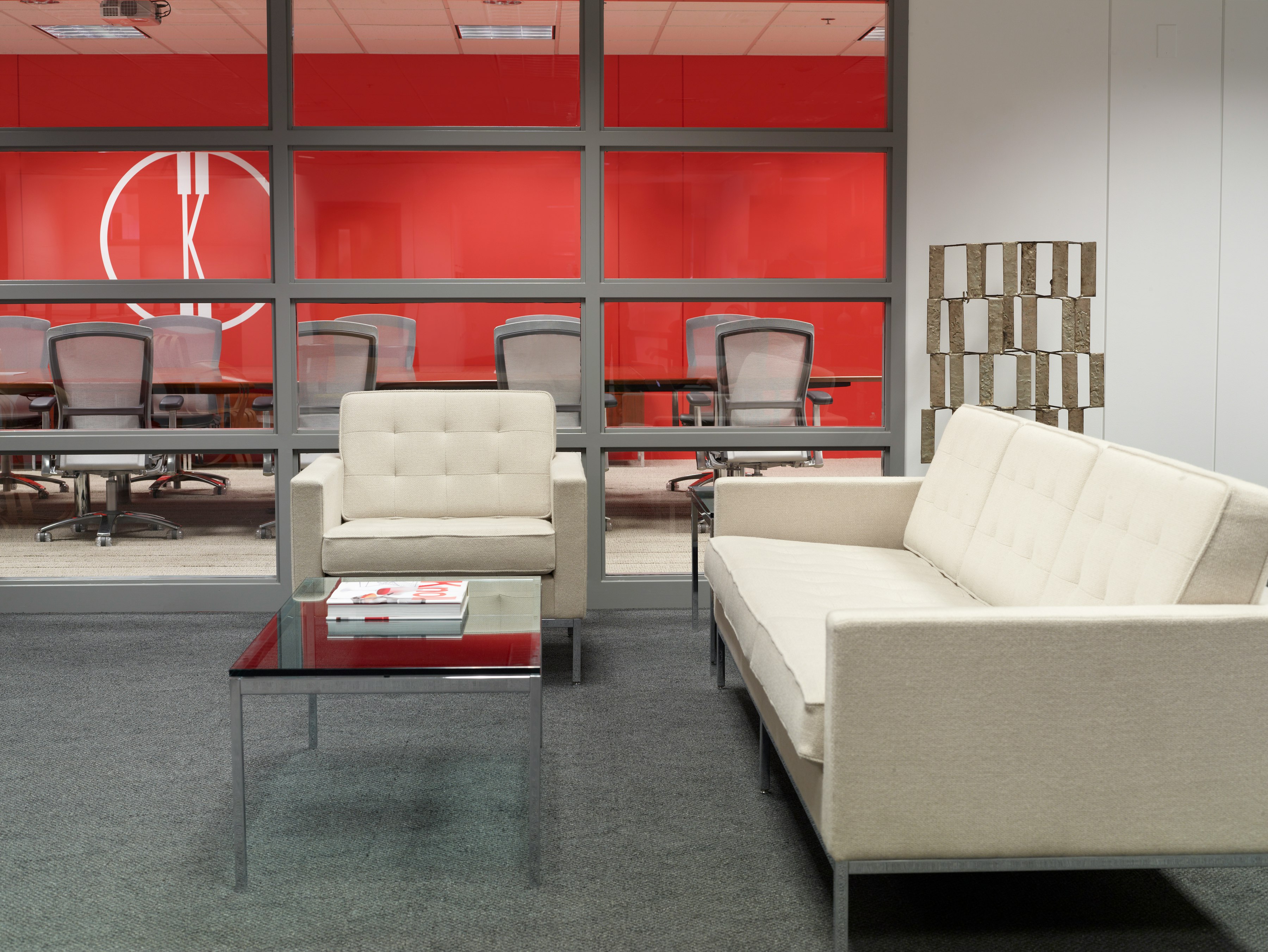 East Greenville Florence Knoll Sofa Coffee Table Life Chair