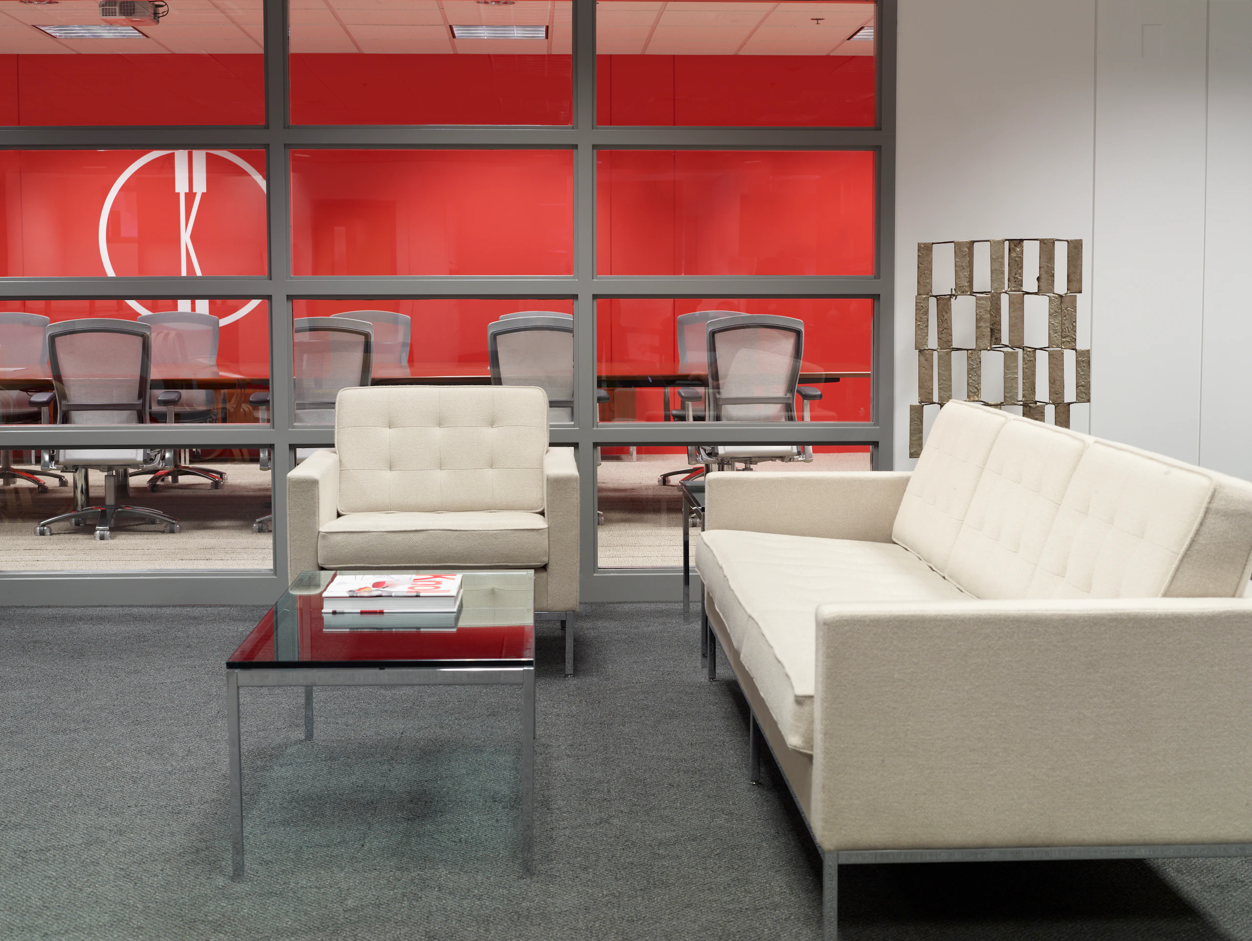 East Greenville Florence Knoll Sofa Coffee Table Life Chair