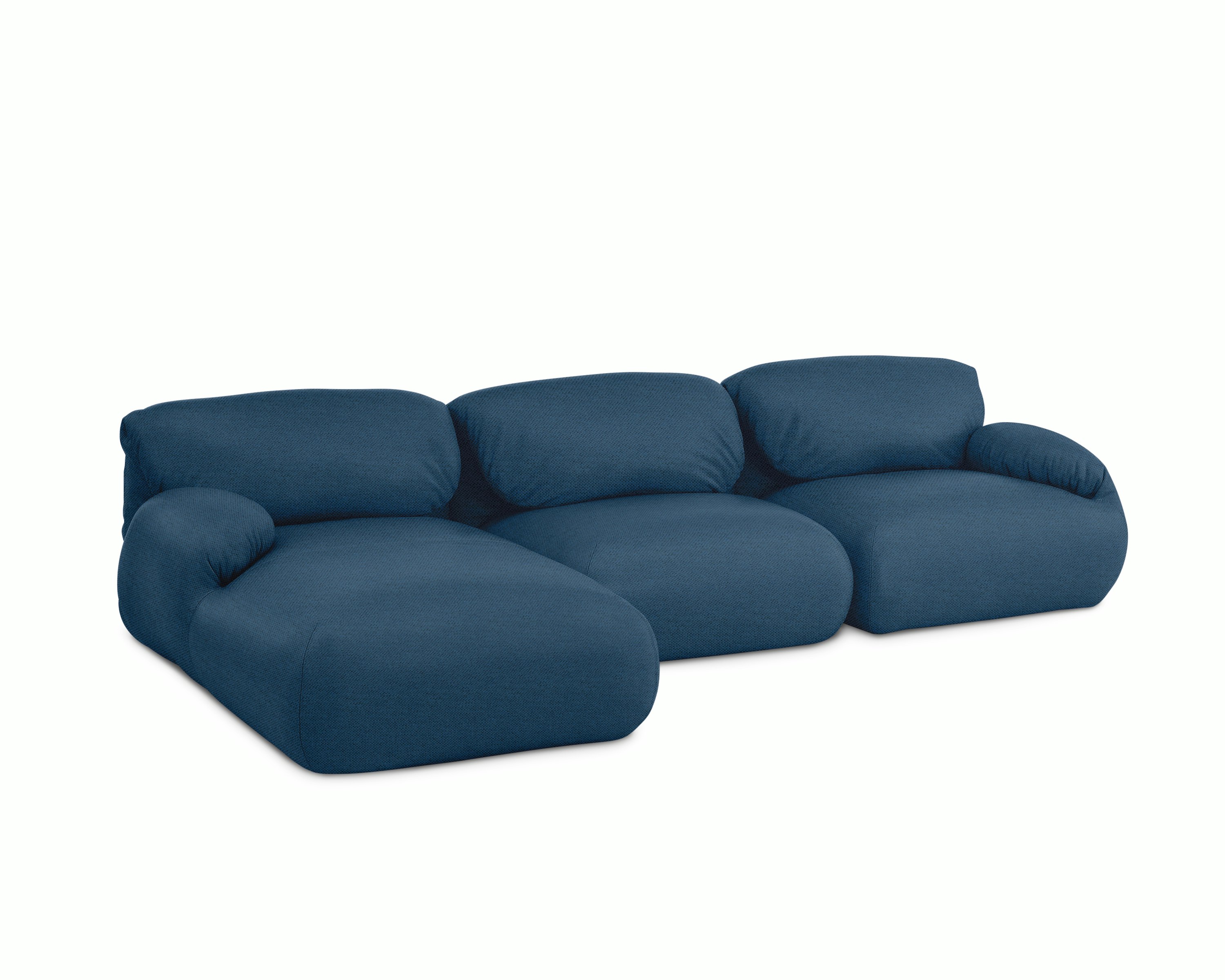 Luva Modular 3 Seat Sectional  - Left
