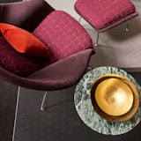 New York Home Design Shop with Saarinen Womb Chair