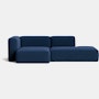 Mags Sectional Chaise, Left