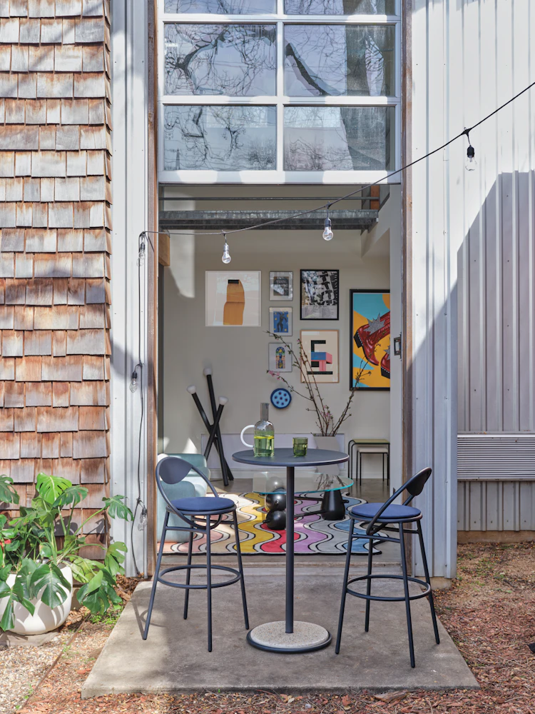 Tabling Outside Tide Outdoor Bar Table – Design Within Reach
