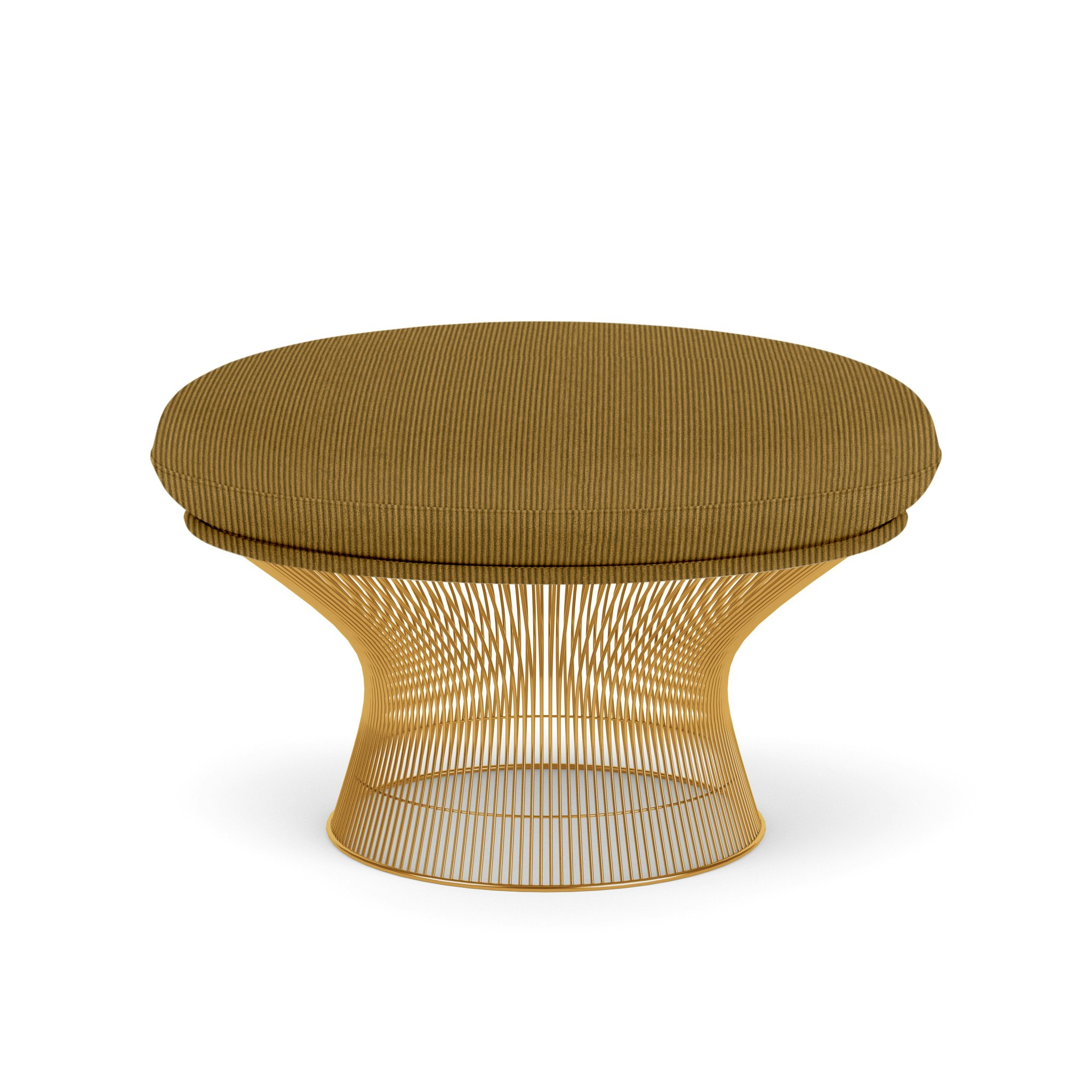 Platner Ottoman
