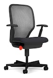 Newson Task Chair - Height Adjustable Arms, Plastic Base Newson Task Chair - Height Adjustable Arms, Plastic Base
