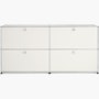 USM Haller File Credenza USM Haller Double File Credenza
