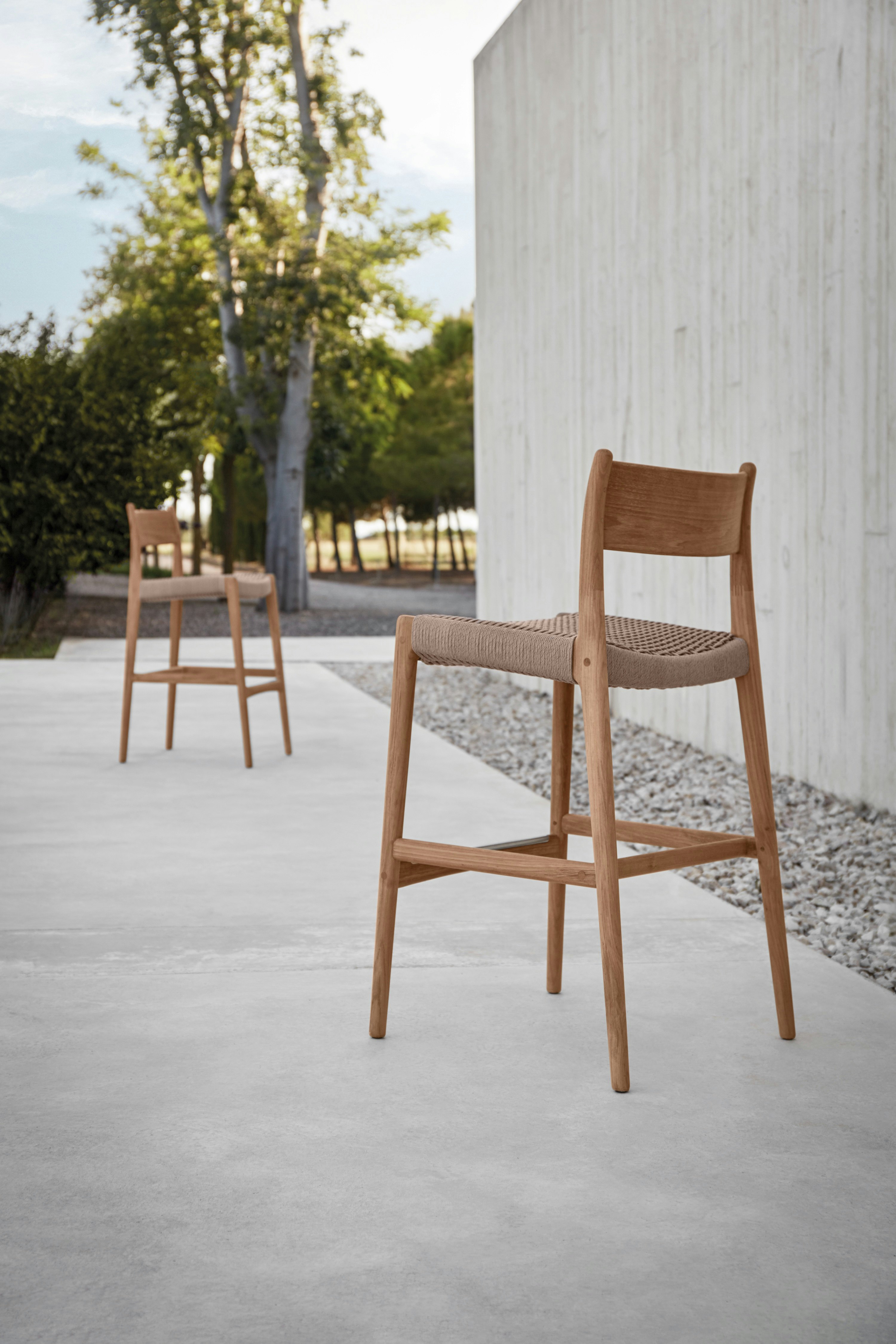 Lima Outdoor Stool