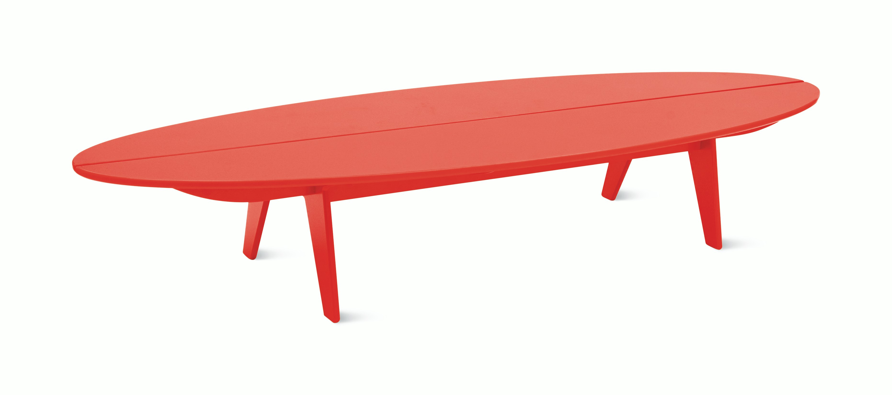 Bolinas Surfboard Coffee Table