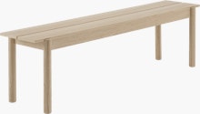 Linear Wood Bench,  170cm