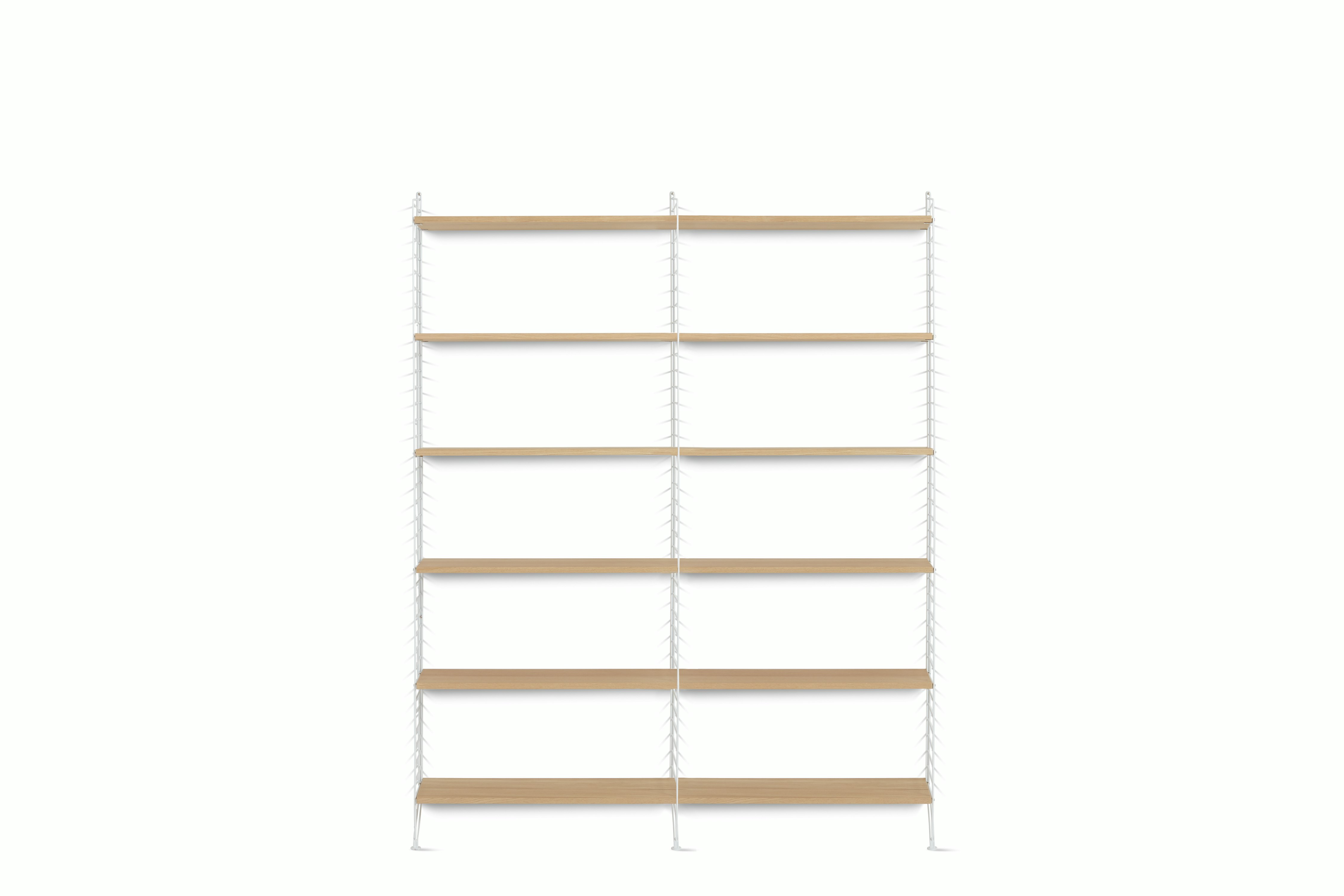 String Floor Shelving