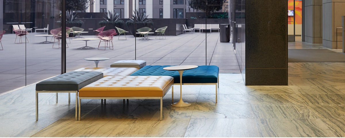 Florence Knoll™ Relaxed Stool