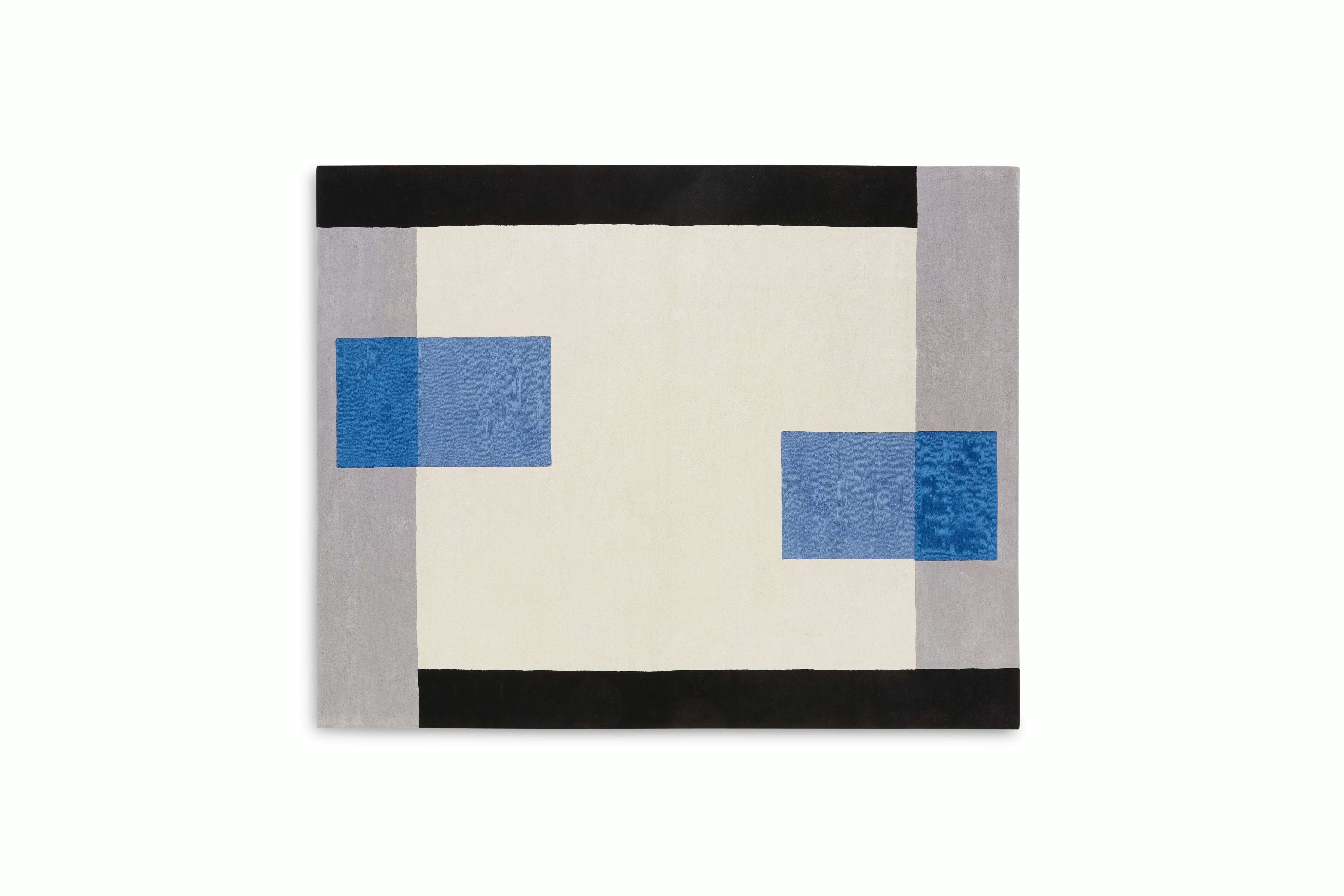 Tetra Handttufted Wool Rug