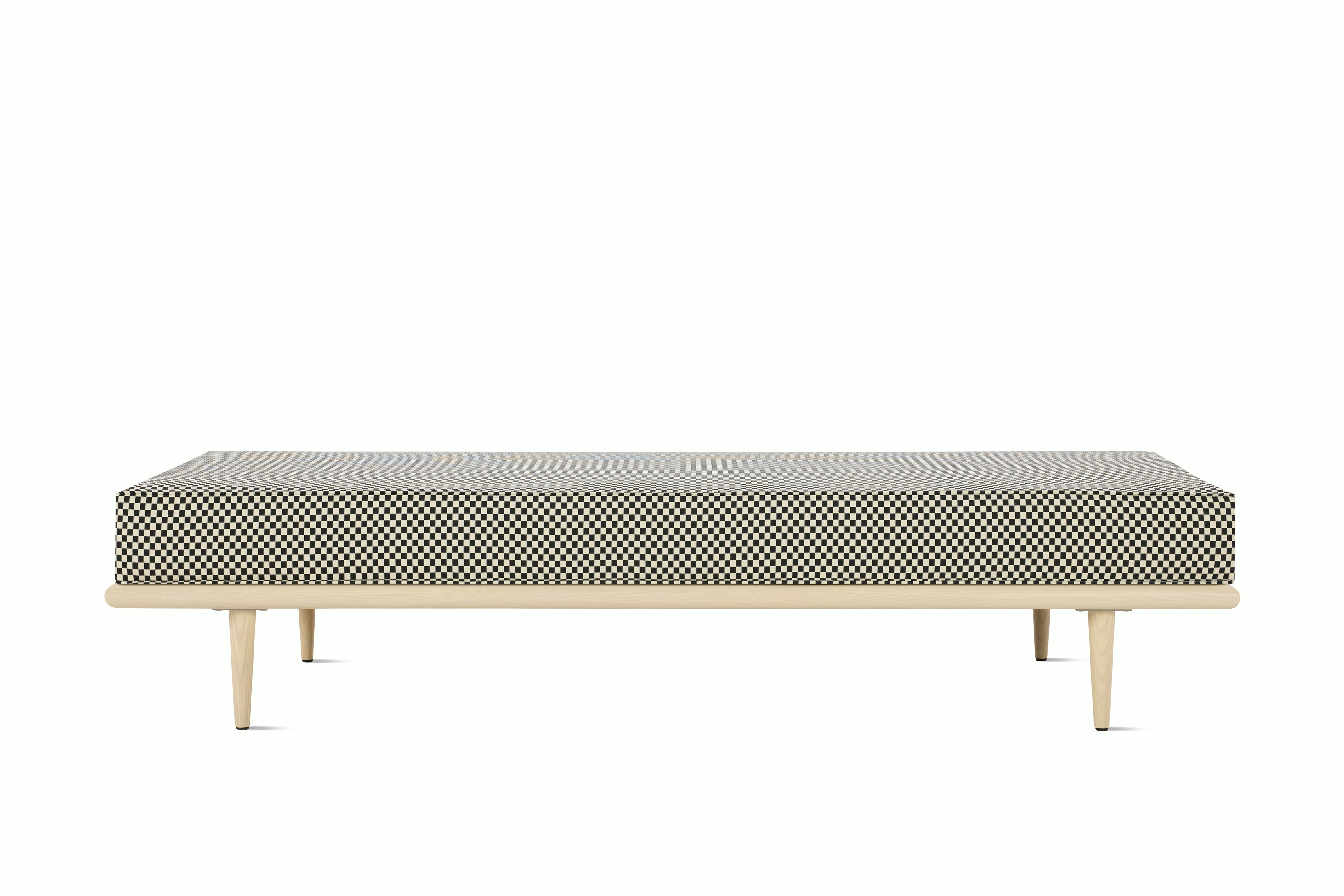 Nelson Daybed - Standard,  Ash,  Checker,  Black / White,  Taper