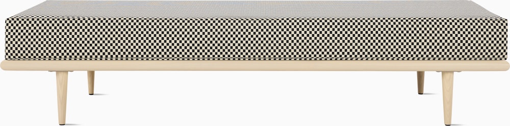 Nelson Daybed - Standard,  Ash,  Checker,  Black / White,  Taper