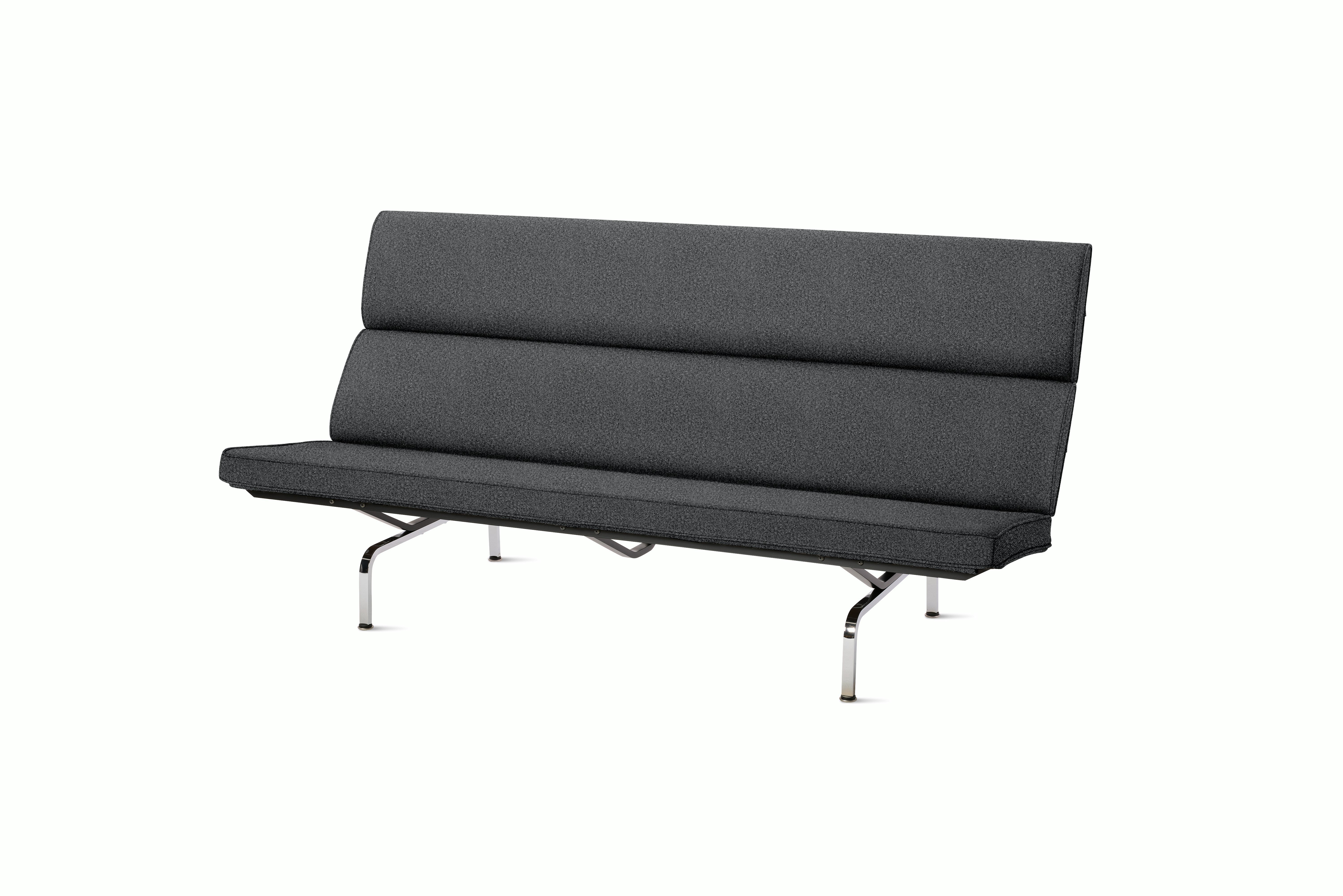 Eames Sofa Compact in Beck Molecule