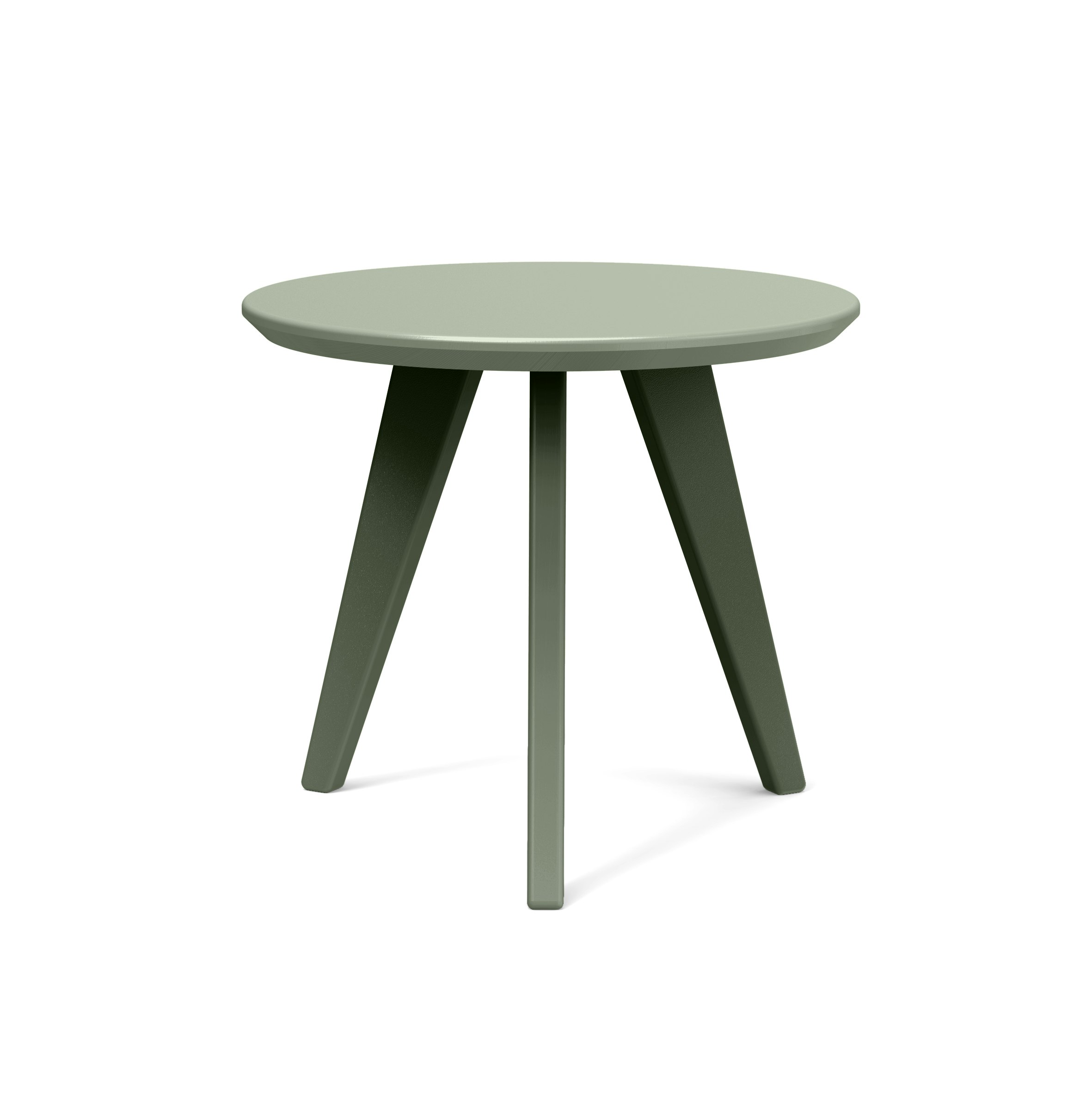 Satellite End Table 18 Round - Sage