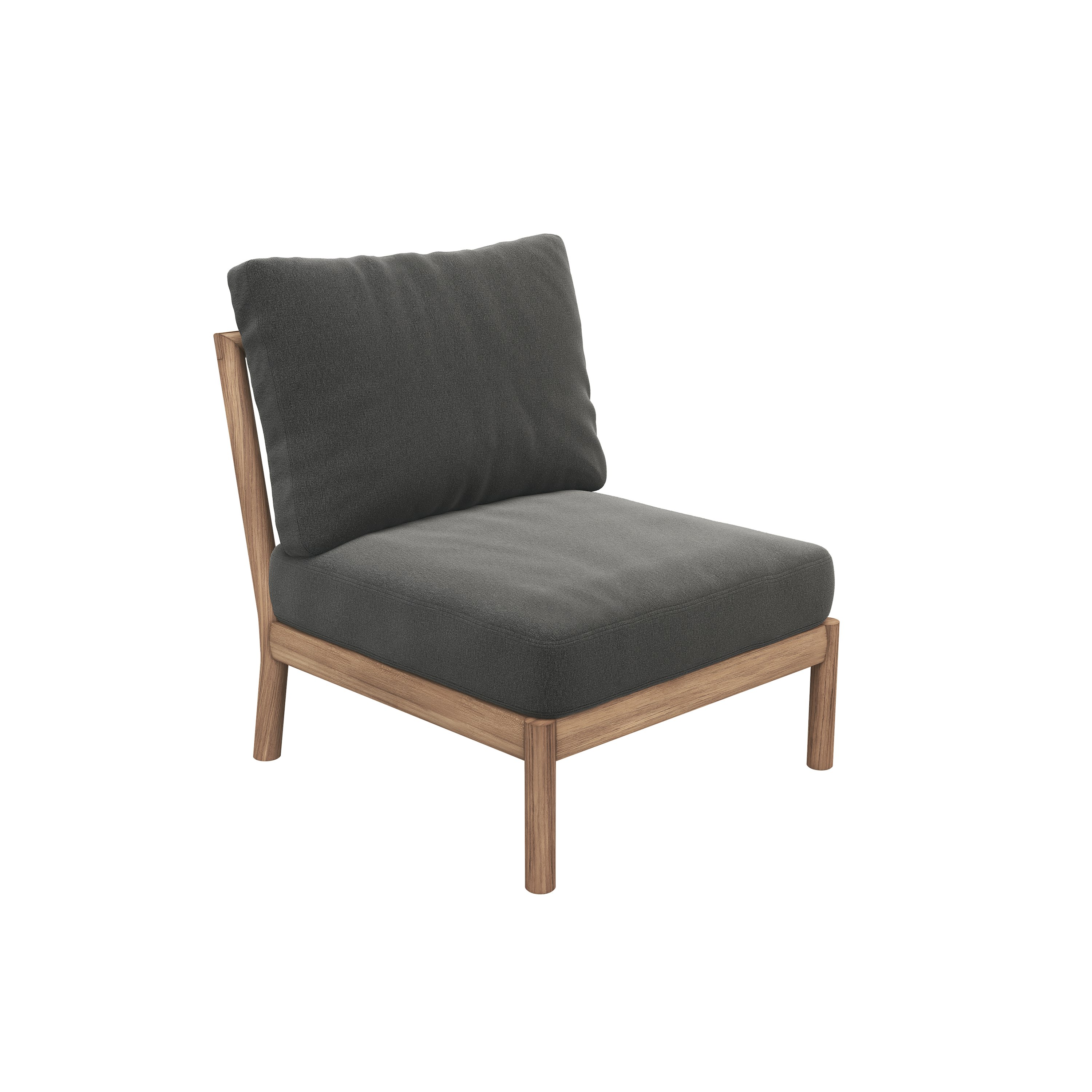 Tradition Outdoor Armless Seat Module