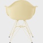 Eames Molded Plastic Armchair, Herman Miller x HAY