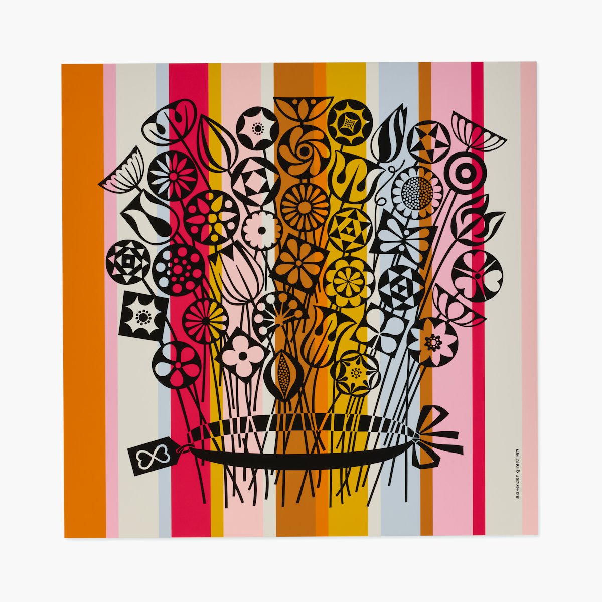 Girard Bouquet Girard Bouquet, Unframed