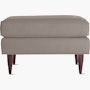 Bantam Ottoman Bantam Ottoman, Leather