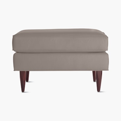 Bantam Ottoman Bantam Ottoman, Leather
