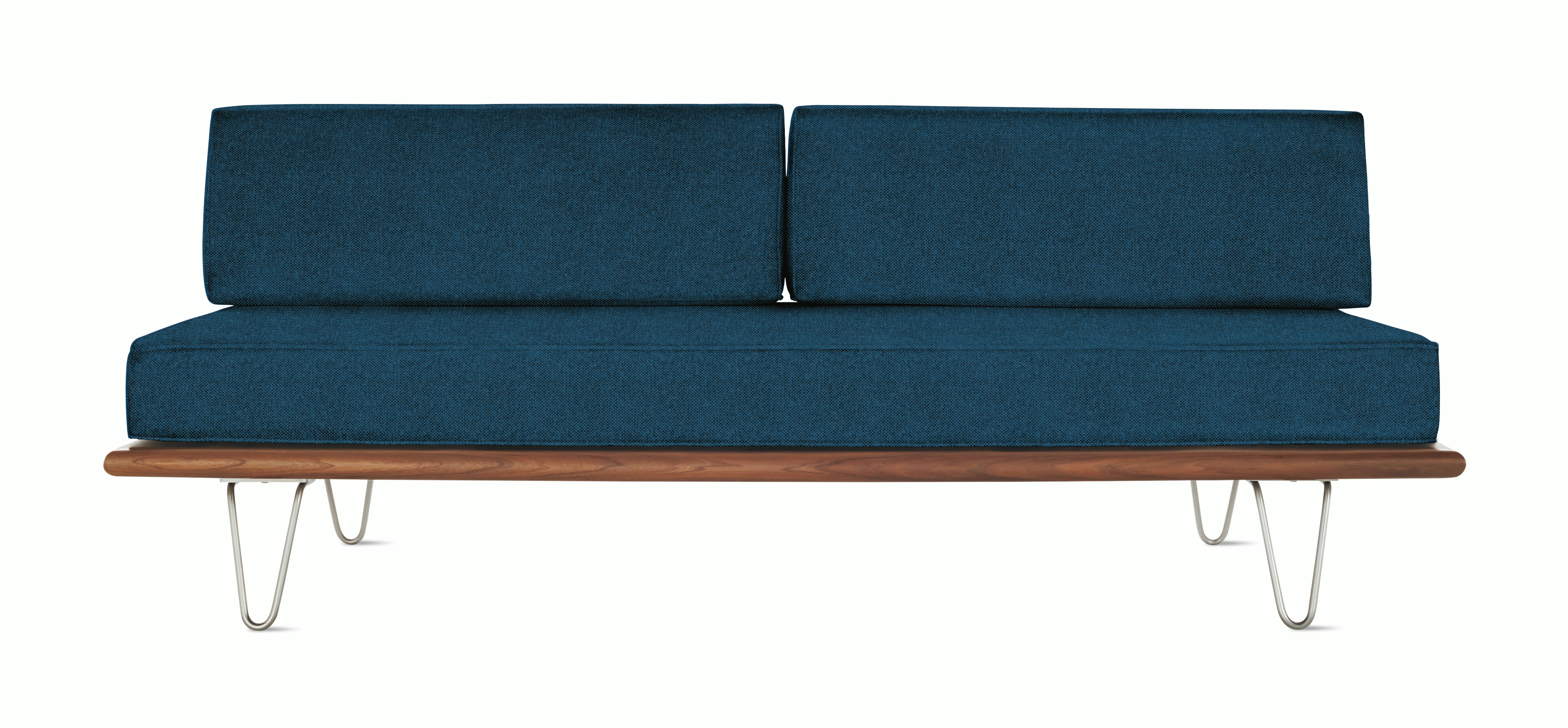 Nelson Daybed,  Back Bolster,  Hairpin