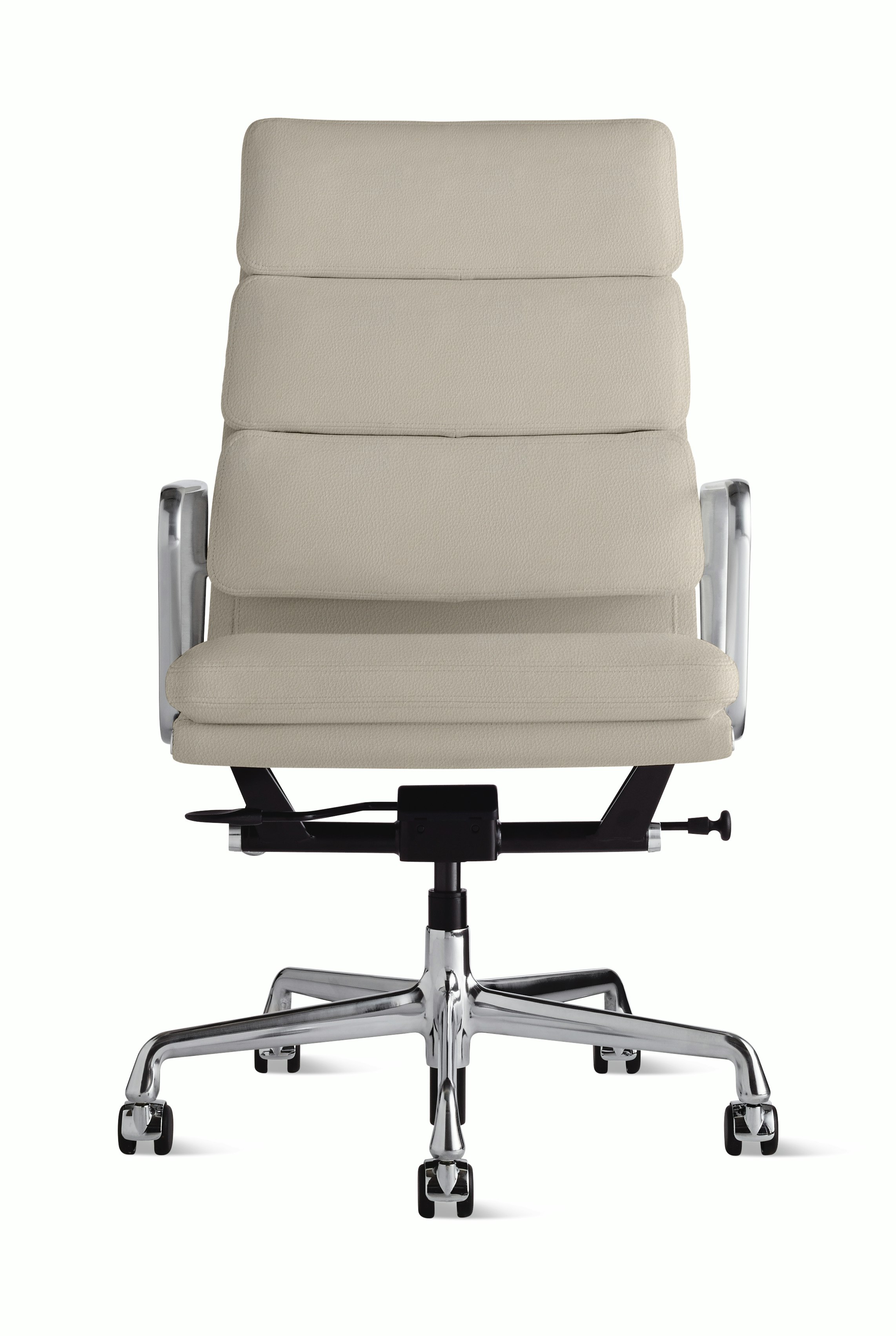 Eames Soft Pad Chair - Executive Height,  Pneumatic Lift