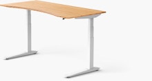 Jarvis Contour Bamboo Standing Desk