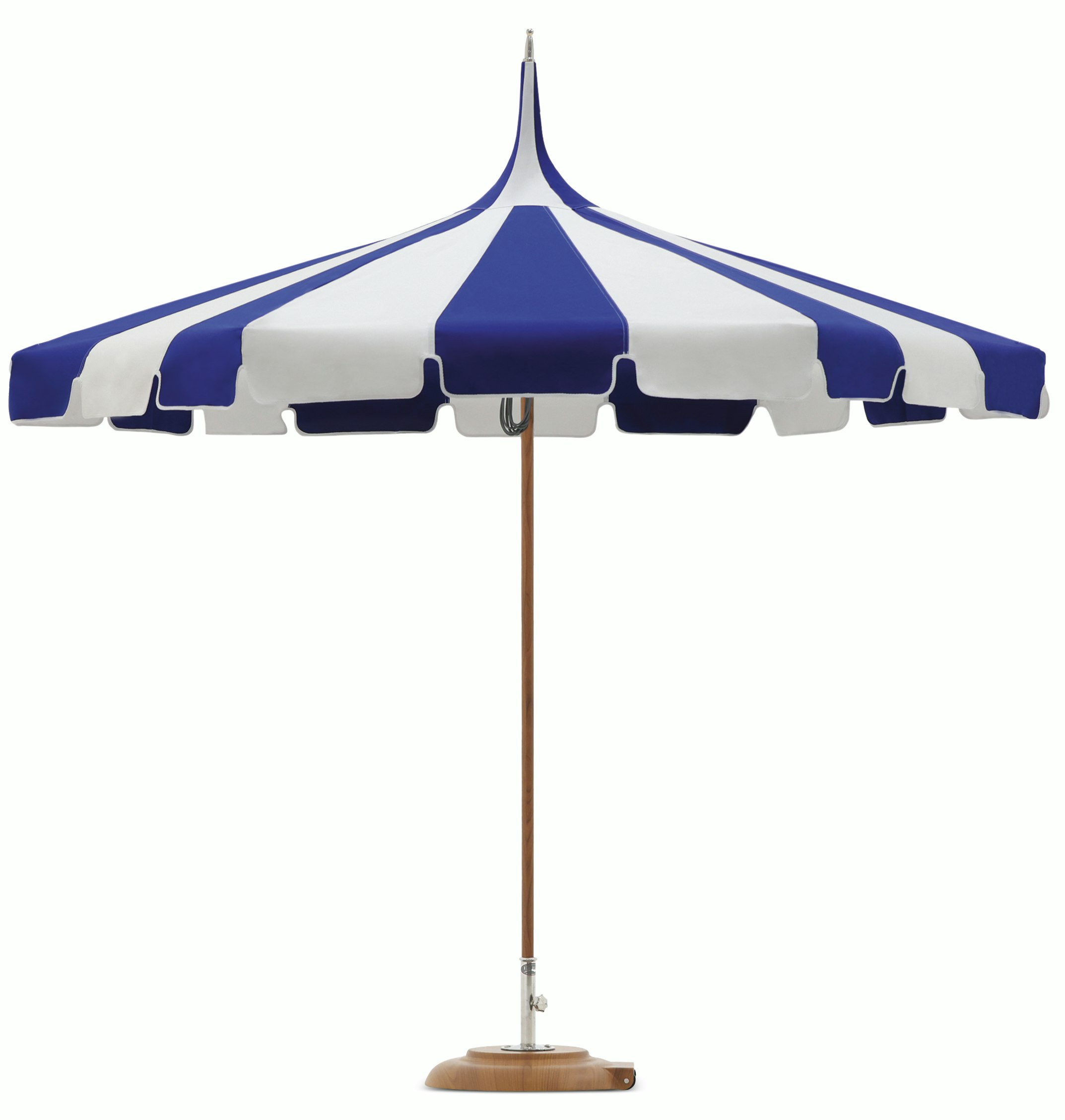 Tuuci Ocean Master Pagoda Umbrella,  Alternating Panel