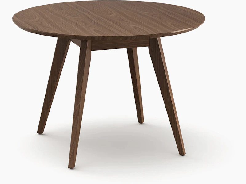 Risom Round Dining Table