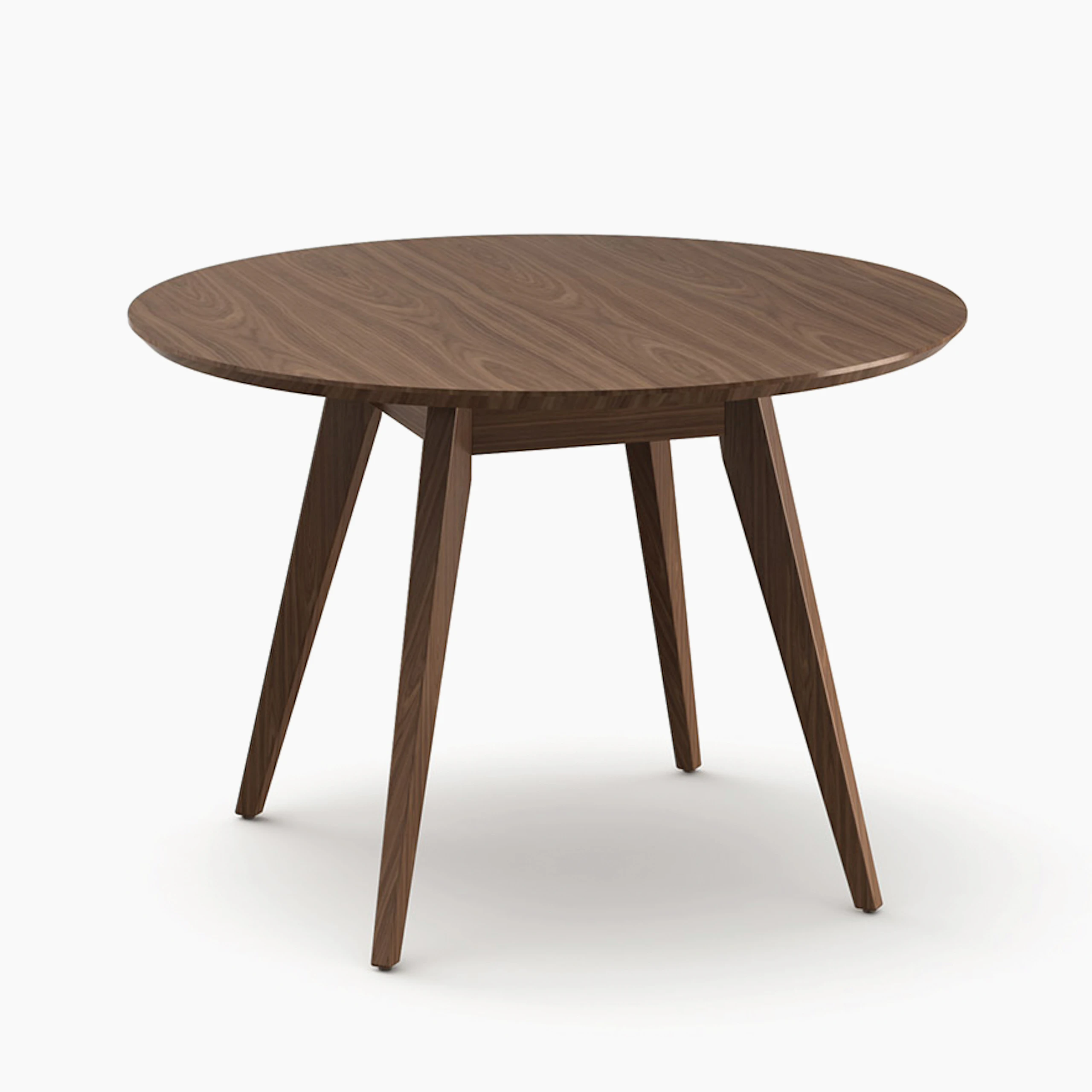 Risom Round Dining Table