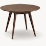 Risom Round Dining Table