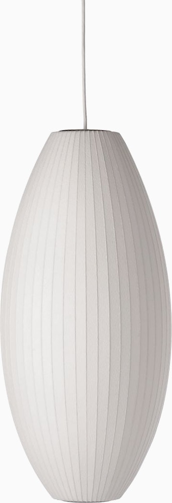 シーリングライト・天井照明 Nelson Cigar Bubble Lamp Medium Pendant Nelson Cigar Bubble Pendant – Herman Miller Store