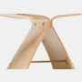 Yanagi Butterfly Stool in Maple