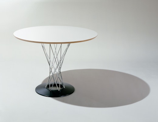 Knoll white Noguchi Cyclone Dining Table
