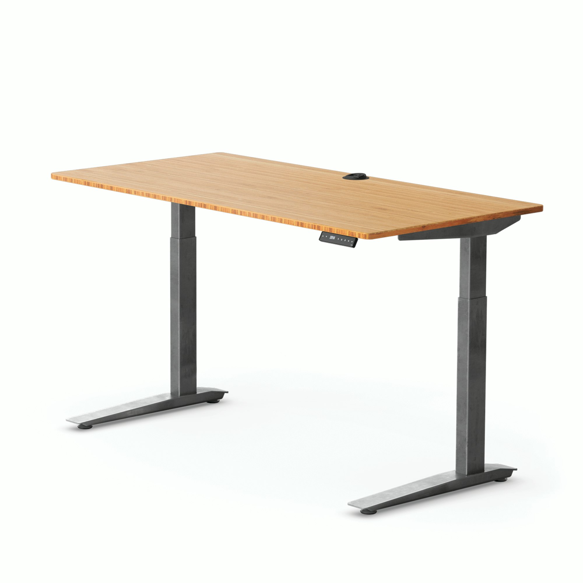 desk that raises and lowers costco