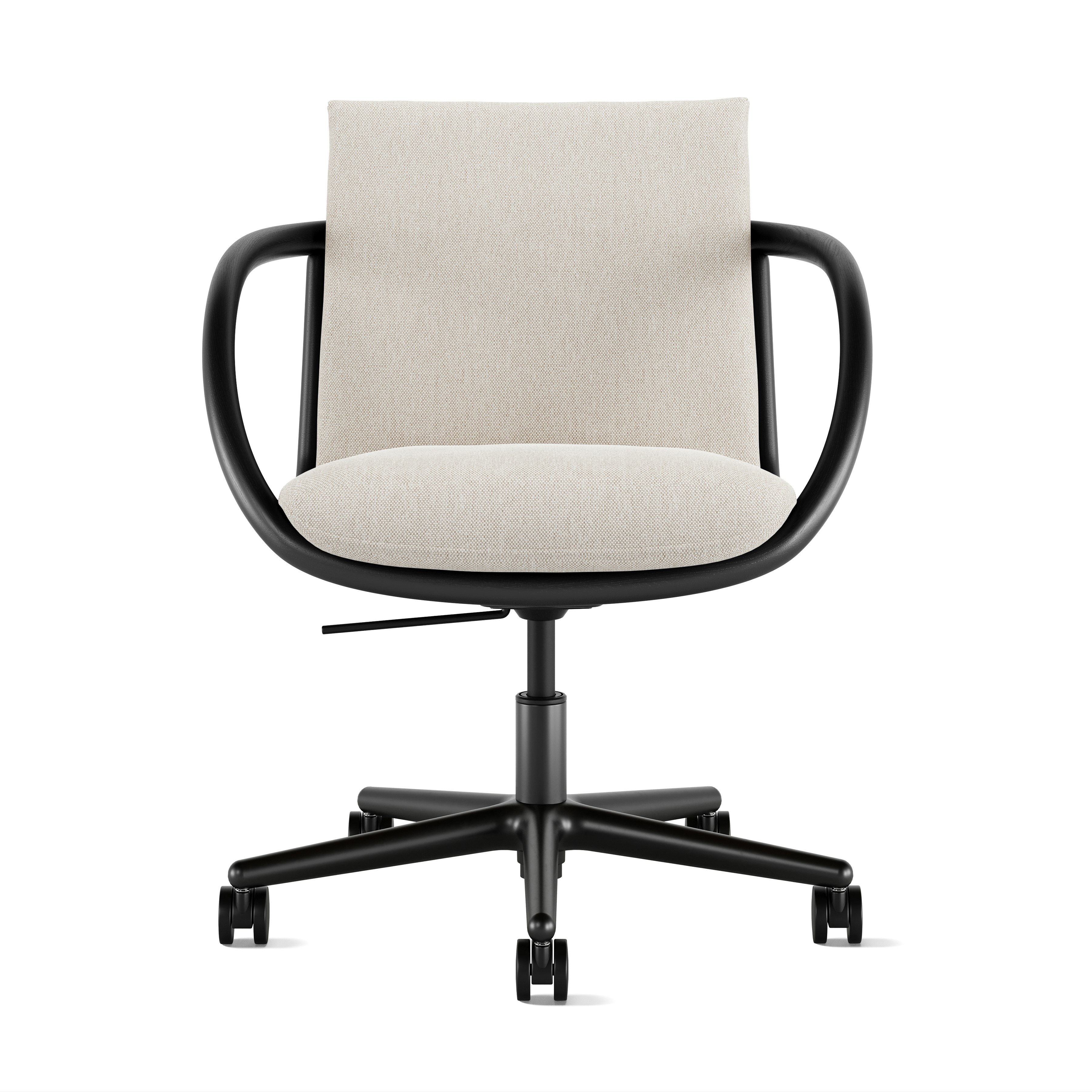 Full Loop Task Chair - Mode Clavicle,  Ebony,  Black