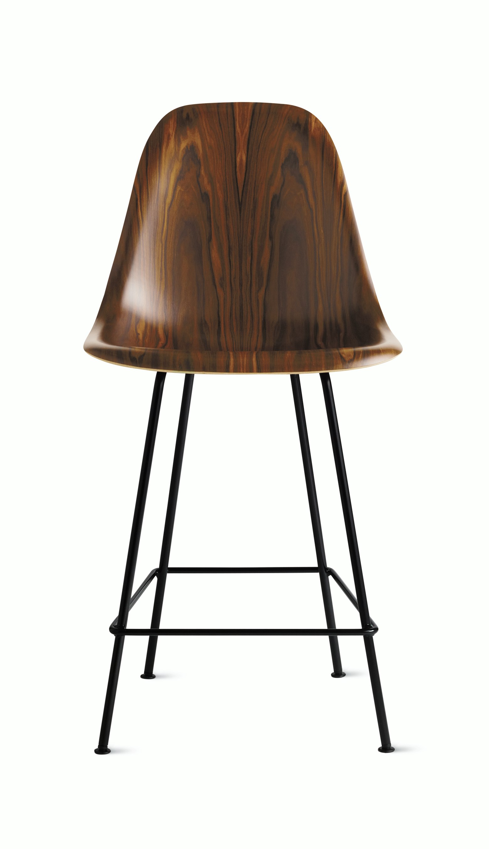 Eames Molded Wood Counter Stool (DWHCX)