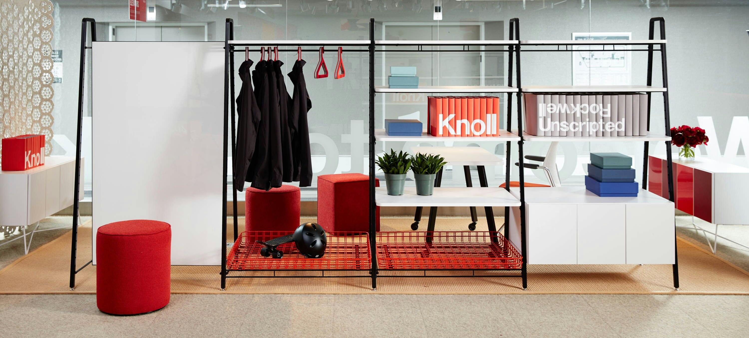 Rockwell Unscripted Modular Storage | Knoll