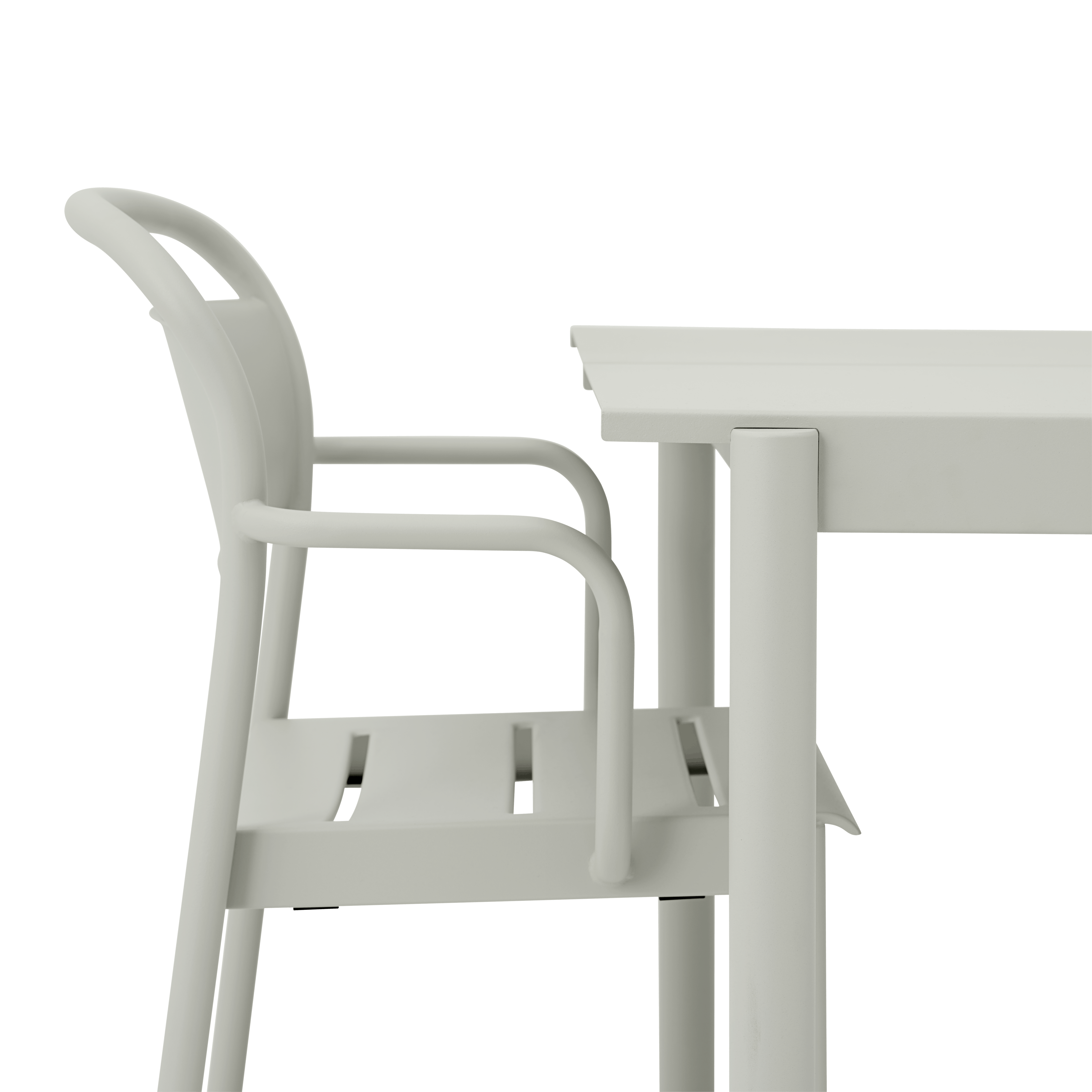 Linear Steel Chair