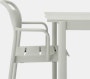 Linear Steel Chair
