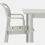 Linear Steel Chair