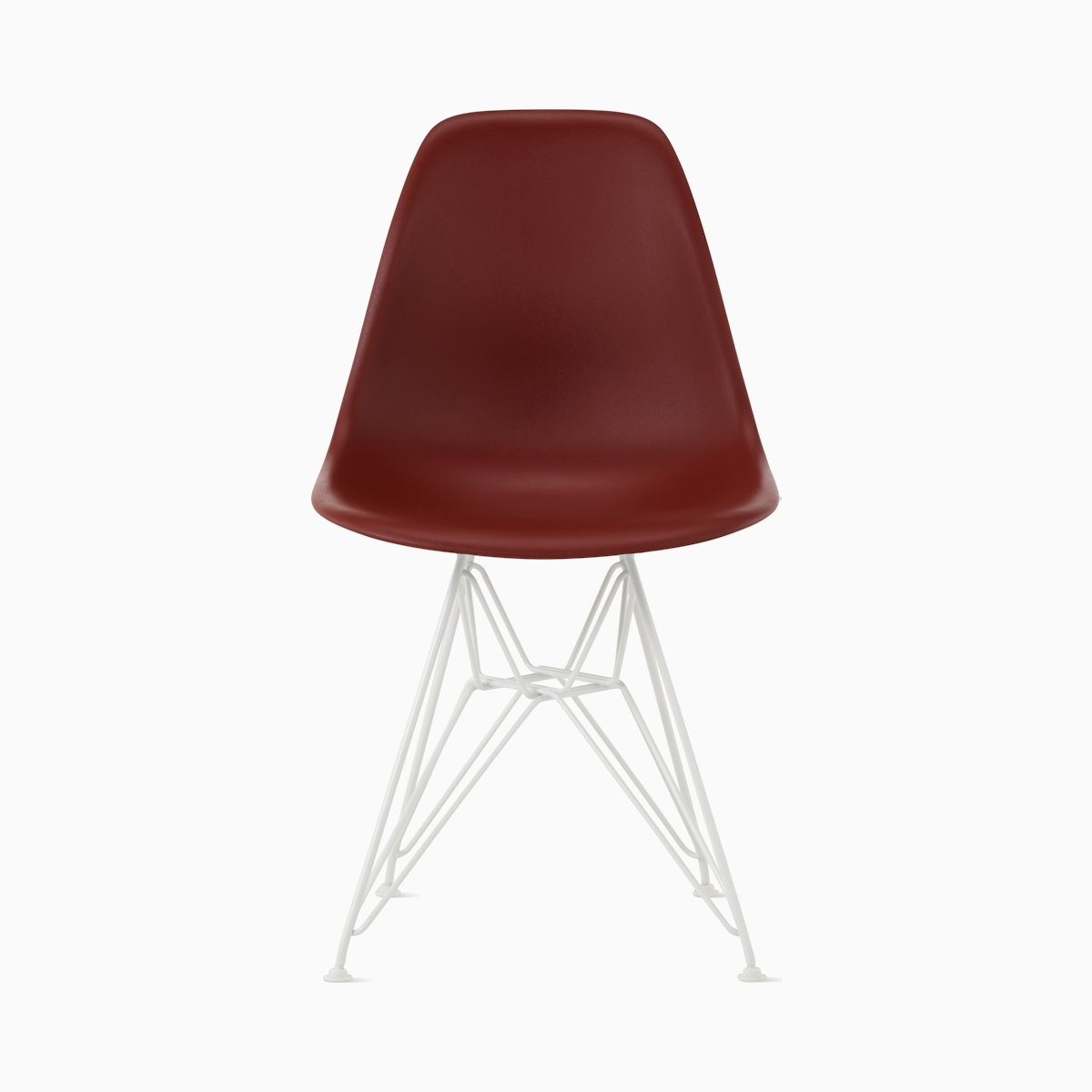 Eames Molded Plastic Side Chair Eames Molded Plastic Side Chair