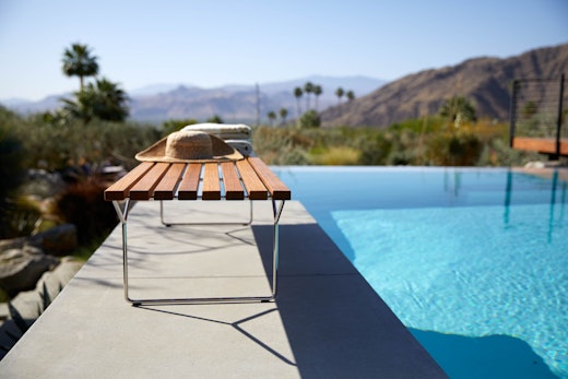 Bertoia Bench