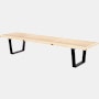 Nelson Platform Bench